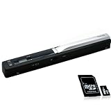 600DPI Colour & Mono HandyScan Handheld Scanner (PS4100) with 2GB Micro SD
