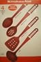 Kitchenaid 4 Piece Gadget Set - Red