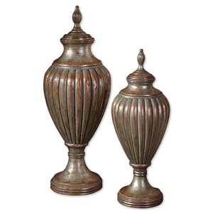 Toulon, Urns, Set of 2