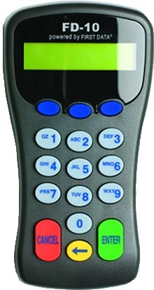 QuickPay - FD-10 Terminal Credit Card Processing Machine