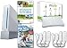 Nintendo Wii Video Game System 4 Player Wii Fit Bundle