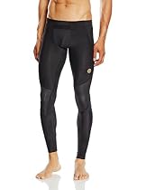 SKINS Men's A400 Compression Long Tights, Black, Small Short
