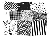 Salt & Pepper Fat Quarter Packet