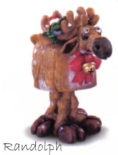 Christmas Bobble Bods Randolph Christmas Bobble Bods Randolph