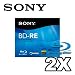 Sony BD-R Blu-Ray Recordable Single Layer Disc - 25gb, 1-6X