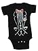 Frenchie Mini Couture Boys Tuxedo Bodysuit