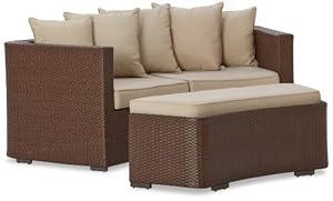 Amazon.de: Strathwood Gartenmöbel - Griffen Wetterfeste Garteninsel aus