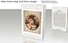 Historic Framed Theater Poster (M), TITLE: Bust view of woman wearing rose in hair and green dress