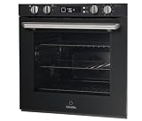 Scholtes - BCG99DPAN - Four Electrique Int&eacute;grable - 70 L - Multi Fonctions - Pyrolyse - Classe: A - Noir et Inox