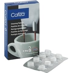 Cafiza Reinigungstabletten f�r Kaffeevollautomaten, 8 St�ck � 2 g