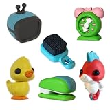 GOMU 6016164 - GOMU Radierminis 6er Set - (sortiert)