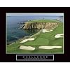 Challenge Pebble Beach Golf Course Inspirational Art Print Motivational Poster Collections Art Poster Print, 28x22 Collections Art Poster Print, 28x22 Art Poster Print, 28x22