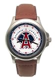 Anaheim Angels Rookie Leather Watch