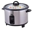 Sunbeam 20 Cup Rice Cooker, Silver