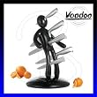 Voodoo Messerblock - SCHWARZ