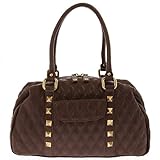 50%OFF TAMBU キルトスタッズボストン / タンブゥ : ボストンバッグ 【OUTLET/アウトレット】