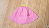 Girls Pink Summer Hat ~ Glitter Star