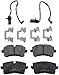 TRW Automotive TPC1547 Disc Brake Pad Set for Audi A6 Quattro: 2012-2018 and other applications Rear