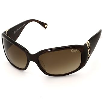 Click here to buy Coach Jacqueline Wraparound Sunglasses S828 JACQ TORT 62 17 by COACH.