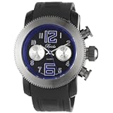 Breda Mens 8208-blue Parker Blue Black Silicon