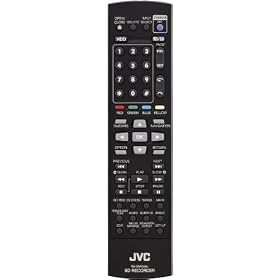 JVC SR-HD1500US Blu-Ray Disc and HDD Recorder by JVC