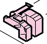 Hp Laserjet 9500 Rb2-7217-000cn Block Damper