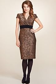 Per Una Geometric Print Dress