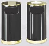 Waste Receptacles - Flat Top Waste Receptacle - Gr