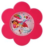 Wesco Dora Flower Shaped Wall Clock