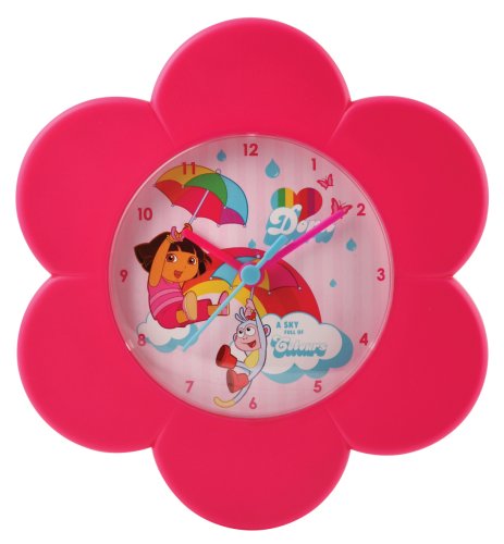 Wesco Dora Flower Shaped Wall Clock