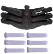Black Spyder Paintball 6+1 + Pods Harness Ammo Pack