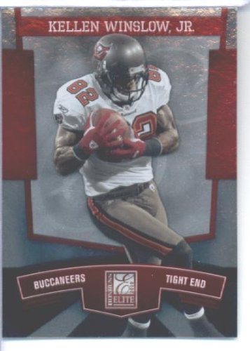 2010 Donruss Elite #94 Kellen Winslow Jr - Tampa Bay Buccaneers (Football Cards)
