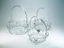 Chrome Florist Basket Set