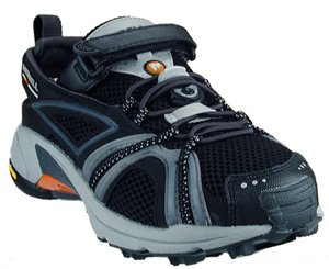 Merrell Womens Pursuit Sling Black - Discontinued Item Outdoor shoe