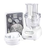 KitchenAid? 12-Cup Wide Mouth Feed Tube Food Processor White
