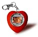 Coskin - Keychain Digital Love - cadre photo num�rique en porte-cl� coeur - �cran 1,1 pouces