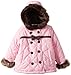 Young Hearts Little Girls' 1 Piece Pocket Hood Jacket
