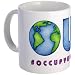Hashtag Occupy Wall Street Global OWS WE ARE THE 99% Ceramic Coffee Cup Mug