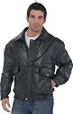 NapolineTM Roman RockTM Design Genuine Leather Jacket