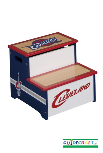 Kitchen: Cleveland Cavaliers NBA Storage Step Up