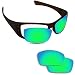 Fiskr Anti-saltwater Replacement Lenses for Oakley Hijinx Sunglasses - Various Colors