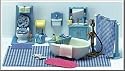 Calico Critters Bathroom Set & Accessories