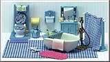 Calico Critters Bathroom Set & Accessories