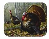 Tuftop Tempered Glass Kitchen Board -Turkeys-Small by Tuftop