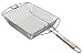 Buckaroo Barbeque Stagecoach Nonstick Shaker Basket
