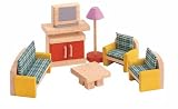 Plan Toys: Living Room Dolls House Furniture