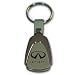 Infiniti Tear Drop Key Chain