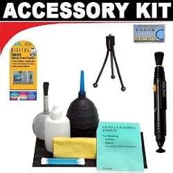 Deluxe DB ROTH Accessory KitFor The Sanyo Xacti VPC-CG9, HD1010 Camcorders