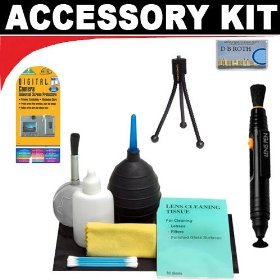 Deluxe DB ROTH Accessory KitFor The DXG-595V High Definition Camcorder