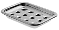 Steeltek Basic Rectangular Stainless-Steel Soap Dish